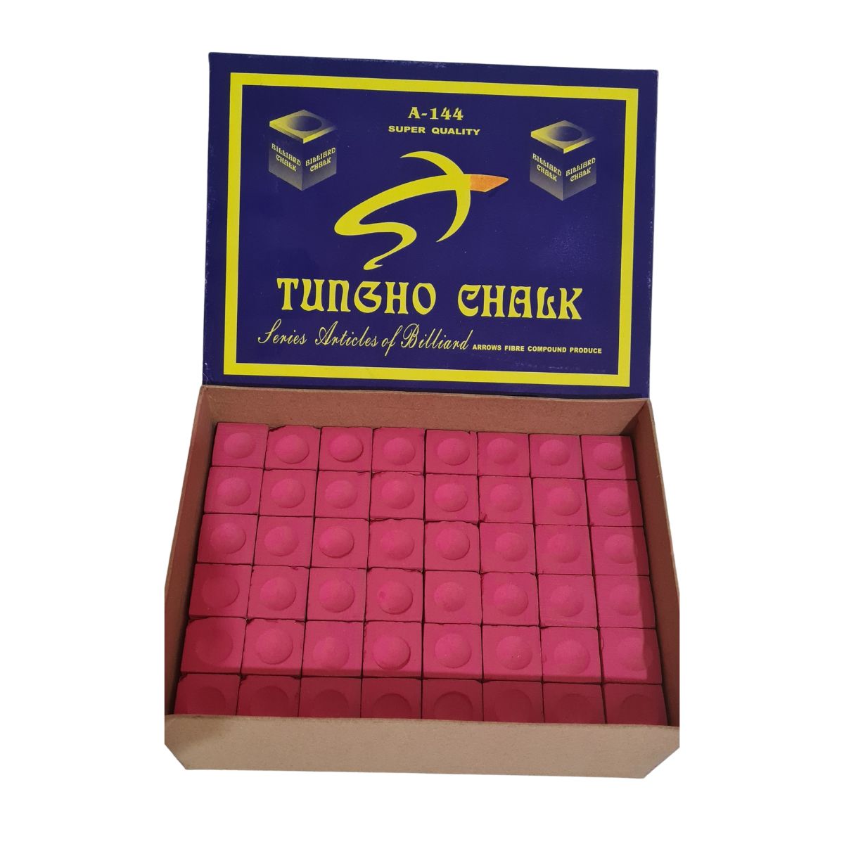 Tizas para Mesa de Billar Caja 144 piezas