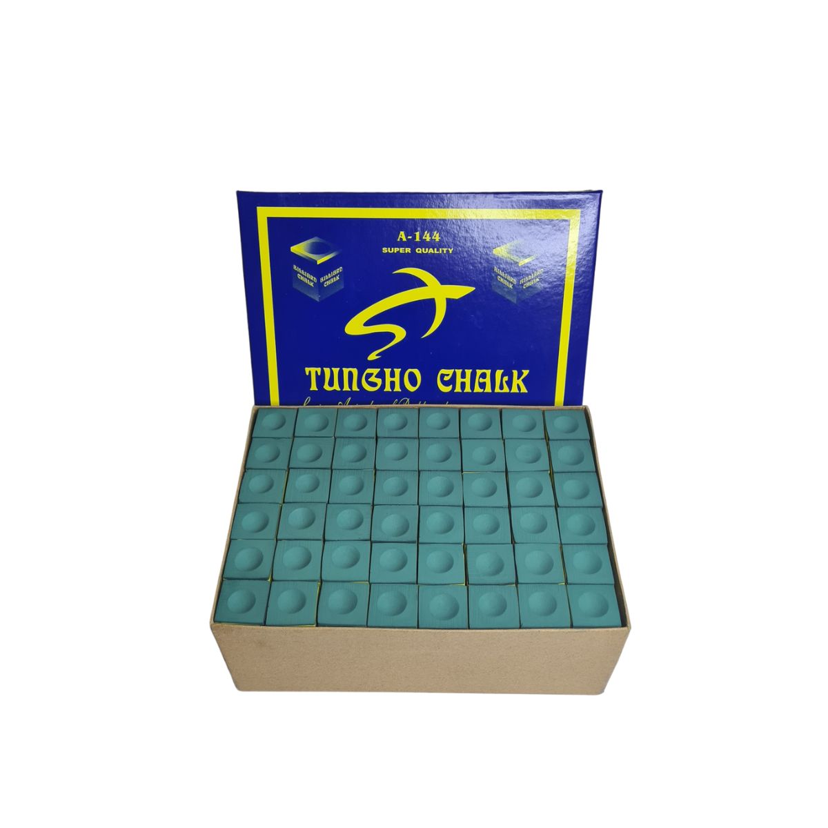 Tizas para Mesa de Billar Caja 144 piezas
