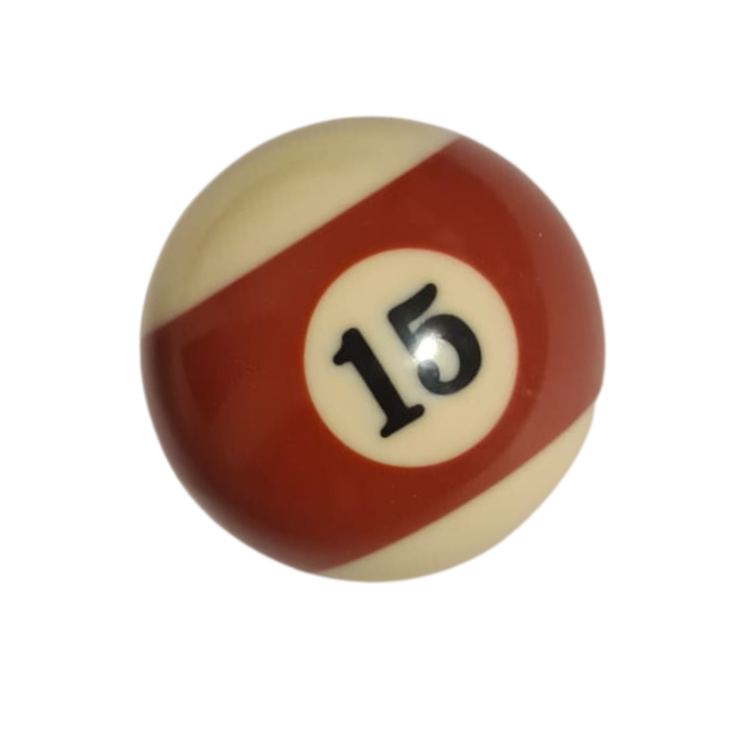 Bola 15 de Billar Pool