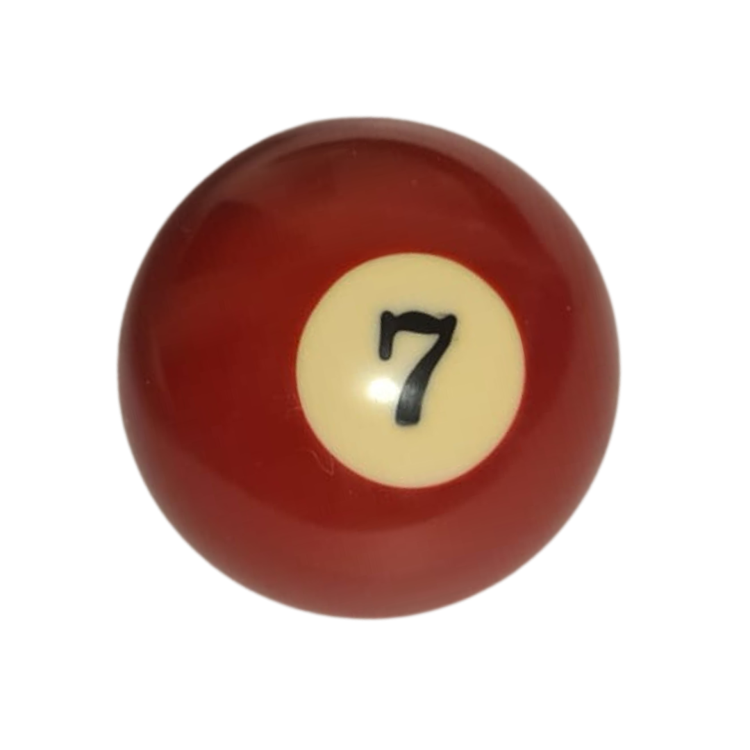 Bola 7 de Billar Pool