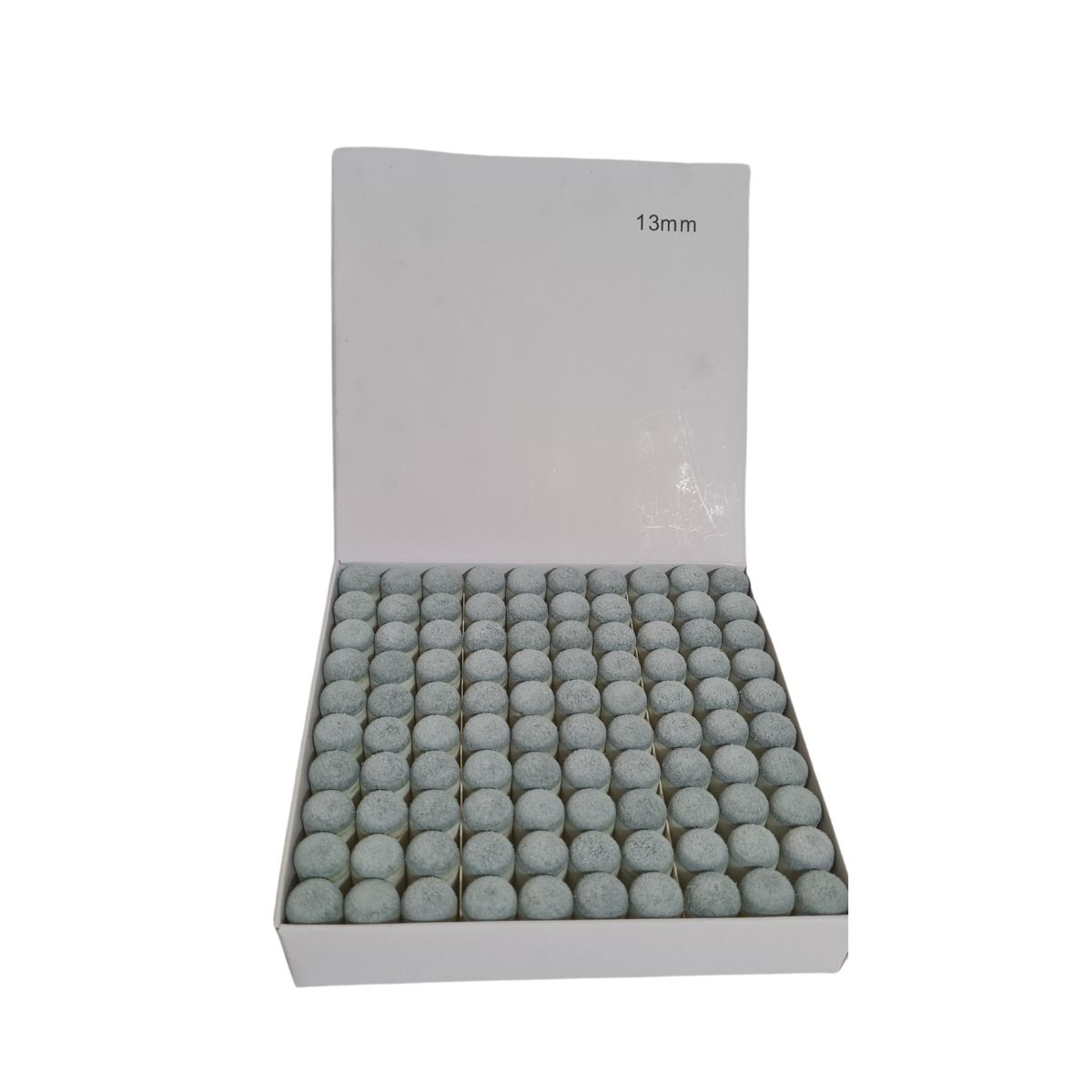 Caja de 100 casquillos para Taco de Billar