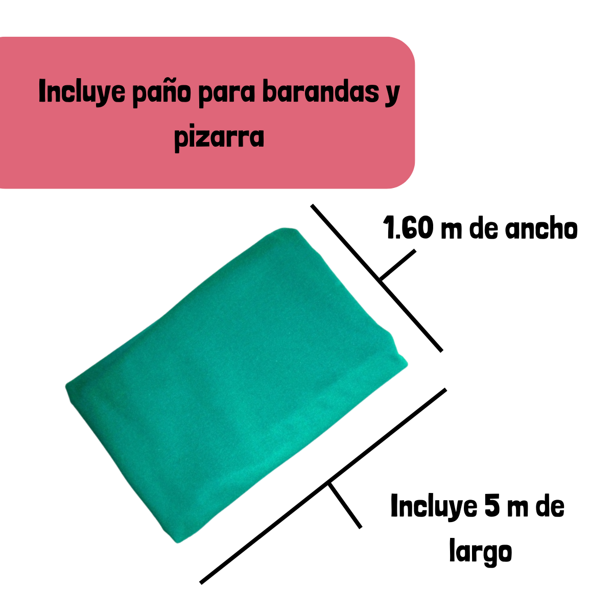 Paño para mesa de billar