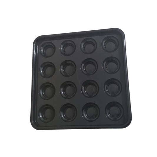 Charola de Plástico para Bolas de Billar Pool