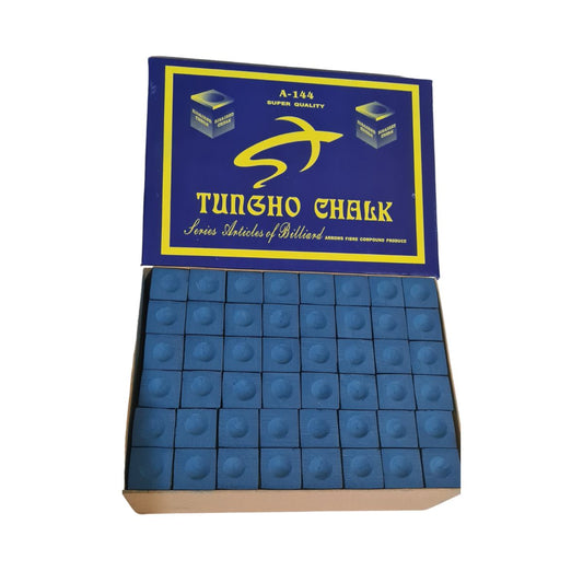 Tizas para Mesa de Billar Caja 144 piezas