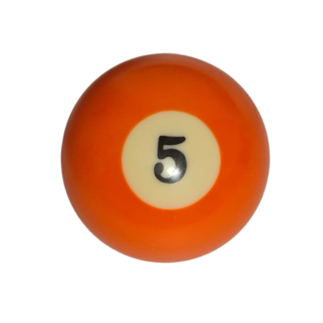 Bola 5 de Billar Pool