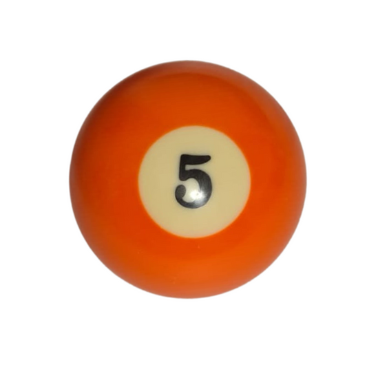Bola 5 de Billar Pool