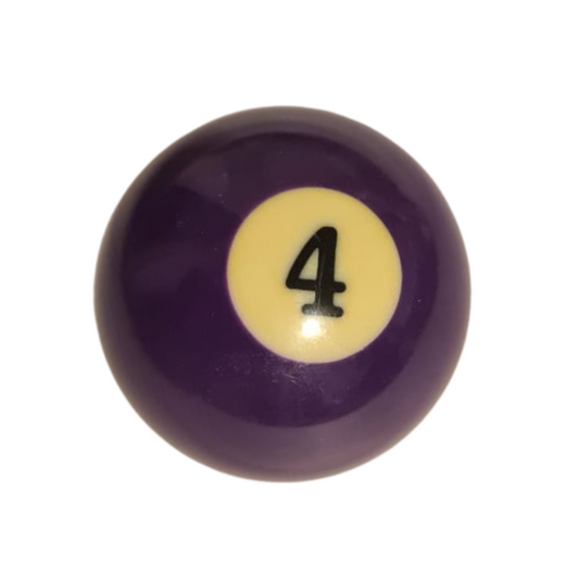 Bola 4 de Billar Pool