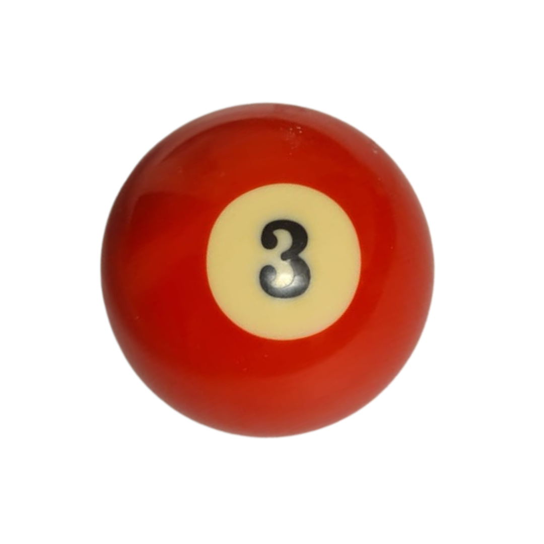 Bola 3 de Billar Pool
