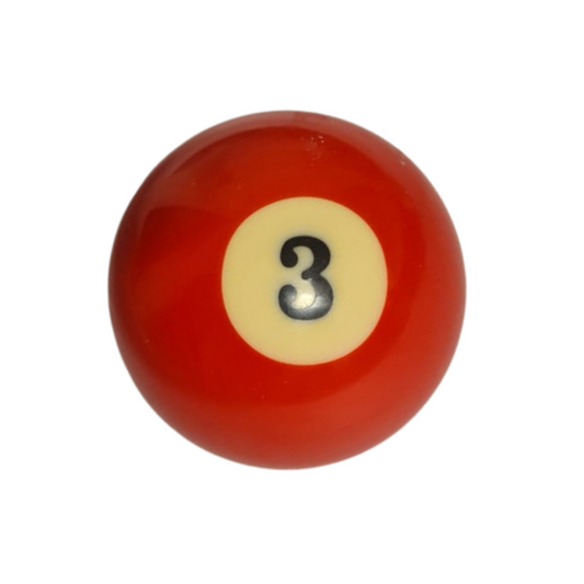 Bola 3 de Billar Pool