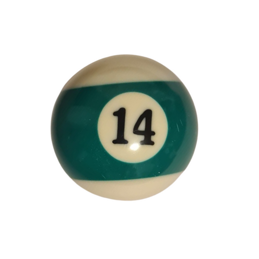 Bola 14 de Billar Pool