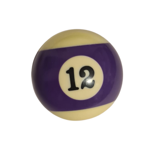 Bola 12 de Billar Pool