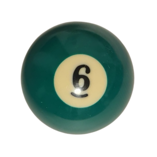 Bola 6 de Billar Pool