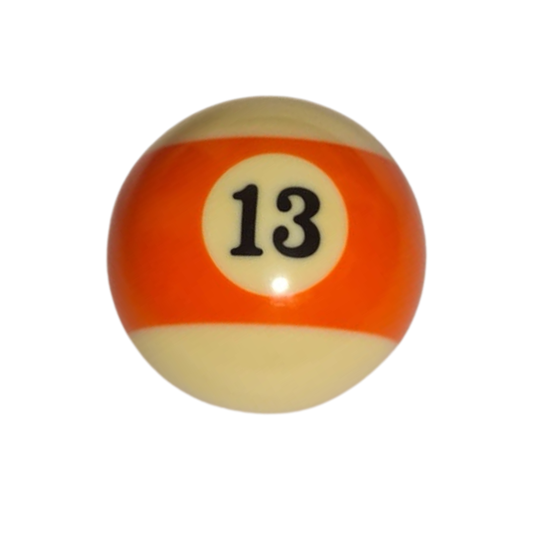 Bola 13 de Billar Pool
