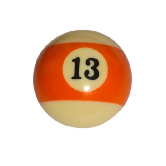 Bola 13 de Billar Pool