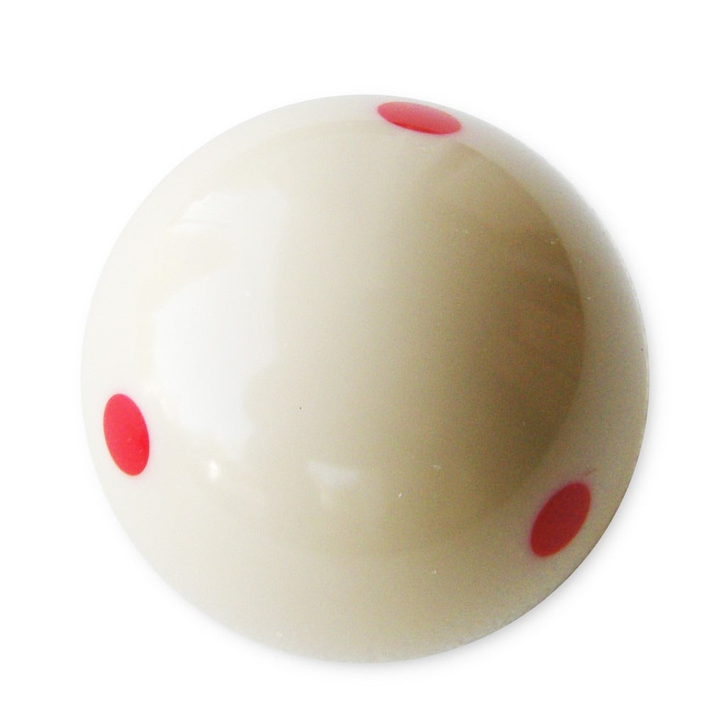 Bola de Billar para aprendizaje de puntos rojos