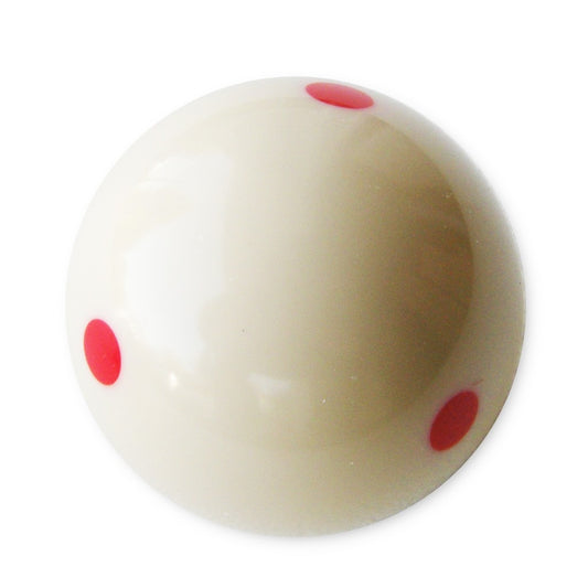 Bola de Billar para aprendizaje de puntos rojos